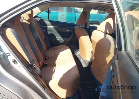 2015 Toyota Corolla Le из США, поврежденный, VIN 2T1BURHE4FC331535